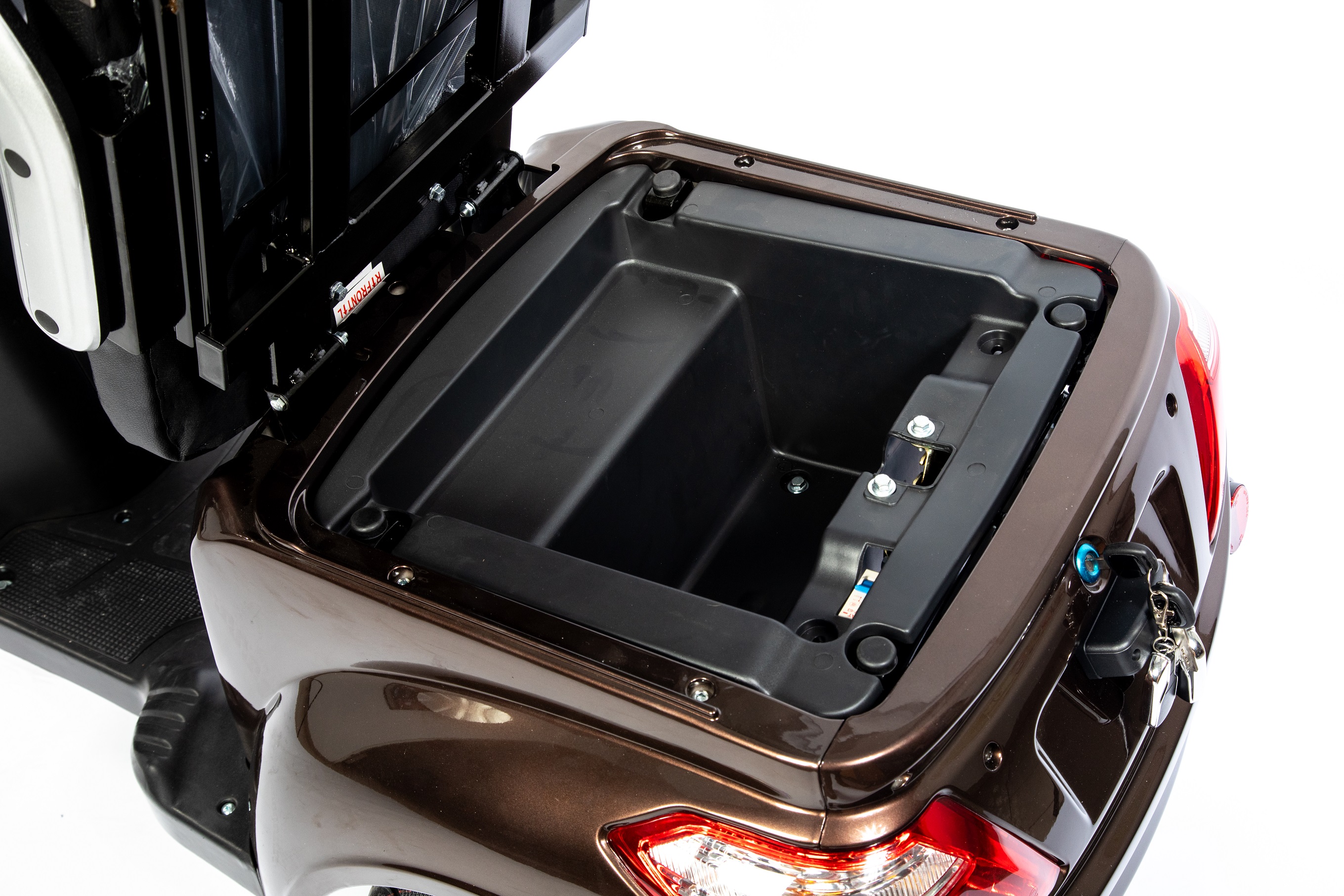 Fahrzeugansicht Elektromobil E-Trike - Modell Lolland